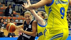 Slovenky zdolali na basketbalových ME Ukrajinu 77:55