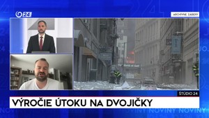 Štúdio 24: Výročie útoku na Dvojičky a vražda aktivistu Charlieho Kirka