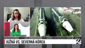 Štúdio 24: Južná vs. Severná Kórea