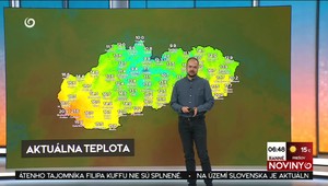 Počasie so Samuelom BACÁKOM