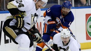 Pittsburgh postúpil po predĺžení na ľade Višňovského Islanders