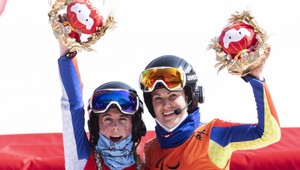 Alexandra Rexová získala bronz v slalome, domov tak odchádza s dvoma medailami