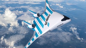Airbus odhalil model lietadla budúcnosti: Maveric vyzerá ako rogalo a ušetrí pätinu paliva