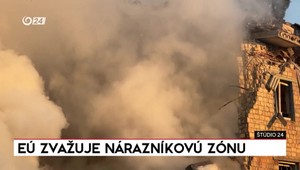 Štúdio 24: EÚ zvažuje nárazníkovú zónu