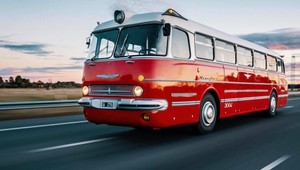 Jedinečný zážitok z Estónska: Prevezte sa na parádnych veteránoch autobusov