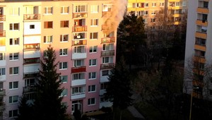 V Prešove požiarníci hasili byt! Jeho majiteľka uhorela