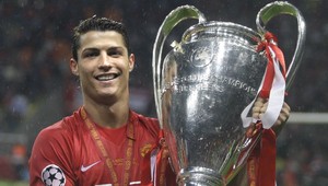 Zlatá lopta pre Cristiana Ronalda