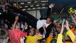 Hapal hrdý na svoj tím, podľa Pečalku sa bude dlho oslavovať