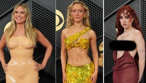 Grammy outfity šokovali svet: Najodvážnejšie modely, o ktorých hovorí celý internet