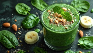 Pomôže schudnúť, detoxikovať telo a zlepšiť pleť: Takto vám špenátové smoothie bude chutiť!