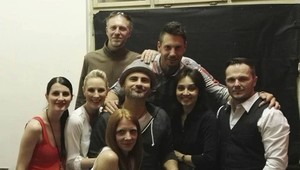 Niekdajšie hviezdy na jednej fotke: Lunetic, Holki a MC Erik po rokoch