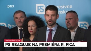 Tlačová beseda: PS reaguje na vyjdenia premiéra Fica