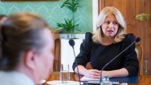 Prezidentka rokovala s ministrami zdravotníctva a spravodlivosti. Témou bola tragédia v Dubnici