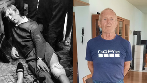 Muža zo slávnej fotografie okupácie identifikovali po 58 rokoch. Miroslav má guľku v nohe dodnes