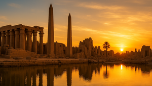 Chrám v Karnaku potvrdil egyptský mýtus o stvorení sveta