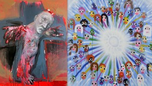 Slovenskí umelci sú príliš kontroverzní. Tieto obrazy odmietli vystaviť v Bruseli