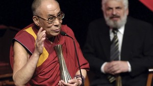 Dalajláma si prevzal Cenu Jána Langoša