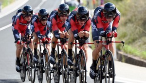 Tímová časovka pre BMC, Sagana strieda Dennis