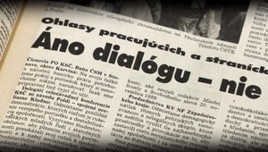 Exkurzia do histórie: O čom sa písalo 21. novembra 1989