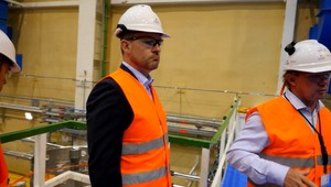 Kontrola v jadrovej elektrárni Mochovce. Pellegrini je s priebehom výstavby nespokojný