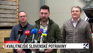 Tlačová beseda ku kvalitnejším slovenským potravinám