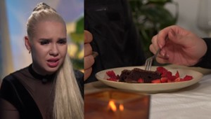 Takto sa hostiteľ nespráva: Nicol Mišovi do jedla vrazí svoju vidličku, soľ donesie v obale!