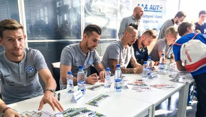 AAA AUTO zorganizovalo autogramiádu s hviezdami slovenskej futbalovej reprezentácie