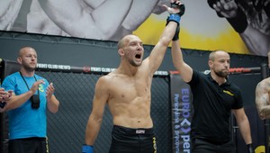 Od prvej sekundy som myslel na ukončenie v prvom kole, vraví Matúš Arpáš