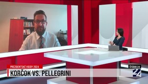 Štúdio 24: Korčok vs. Pellegrini