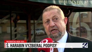 Rozhovor s prezidentským kandidátom Štefanom Harabinom