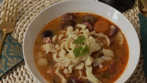 Polievka: Mäsožravý Jack