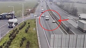 FOTO: Nebezpečná jazda seniorky (78) na D2: Jazdila v protismere, ohrozila životy viacerých ľudí