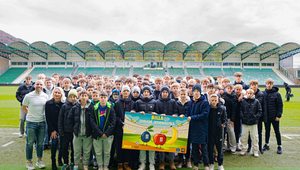 BILLA pomôže mladým futbalovým talentom podávať lepšie výkony. Štartuje edukačný projekt Zdravá jedenástka