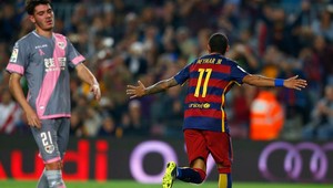 Neymarovo 4-gólové predstavenie, na čele o skóre Real