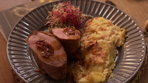 Hlavné jedlo: Calciattore gratino