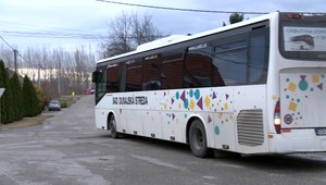 V Dobrohošti testujú školský autobus, ako ho poznáme zo zahraničia