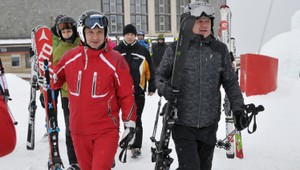Utečenci, Schengen aj NATO. Prezidenti Slovenska a Poľska rokovali na lyžiach
