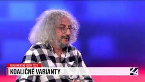 Štúdio 24 o koaličných variantoch