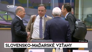 Štúdio 24: Slovensko-maďarské vzťahy