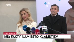 Tlačová beseda ministerstva kultúry: Fakty namiesto klamstiev