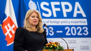 Čaputová o zahraničnej politike: Dezinformácie sú využívané na zníženie podpory pre kroky krajiny