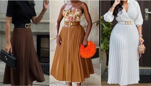 Páčia sa vám plisované sukne? S týmto trikom budú vyzerať úžasne na KAŽDEJ postave!