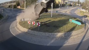 VIDEO: Šialený Poliak sa vo vymretých uliciach zahral na F1. Skončil v nemocnici