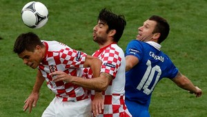 ME 2012: Taliansko po výbornom výkone iba remizovalo s Chorvátskom