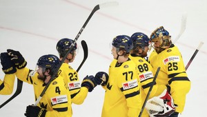 Domáci Švédi postúpili do semifinále, Čechov zdolali 5:2