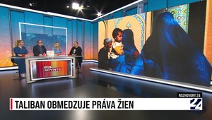 Rozhovory 24: Taliban ohrozuje práva žien