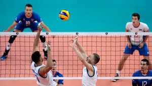 Volejbalisti našli na ME prvého premožiteľa, Srbom nezobrali ani set