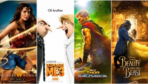 Ktorý film zarobil v roku 2017 najviac peňazí? Budete poriadne prekvapení!