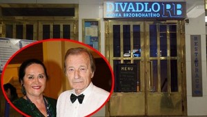 Vdova po Brzobohatom Hana Gregorová: Z divadla by som najradšej utiekla