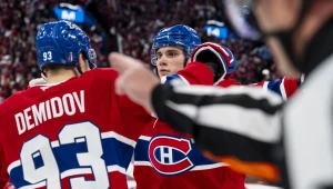 Slafkovský si natiahol bodovú sériu